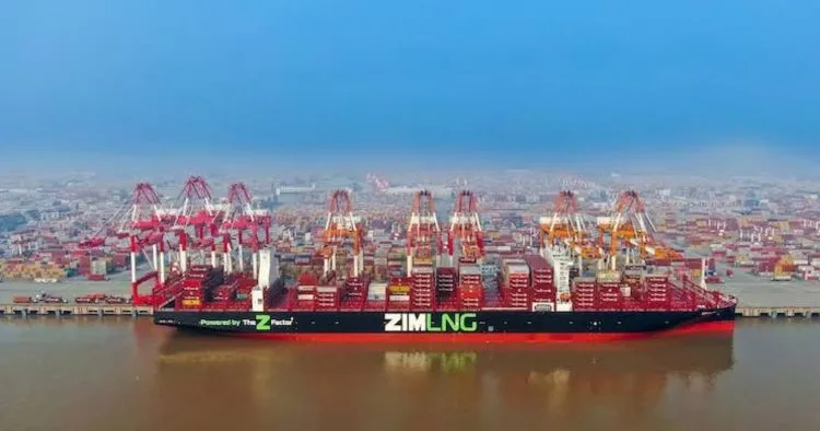 ZIM- vessel